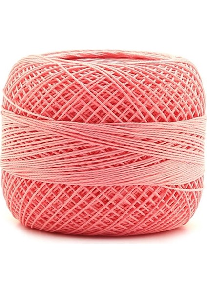 Etamin ve Kanaviçe Ipliği 6 Kat 25GR - Gül Pembe - 8377