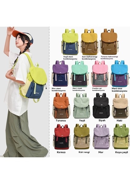 Erkekler ve Kadınlar Için Yeni Seyahat Sırt Çantası, Aynı Stil, Büyük Kapasiteli, Rahat, Hafif, Dış Ticaret Işe Gidip Gelmek Için (Yurt Dışından) modelleri