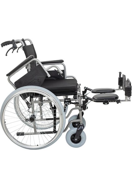 Standart Manuel Tekerlekli Sandalye | Dayanıklı Çelik Gövde, Konforlu Tasarım, Hızlı Sevkiyat G133 modelleri