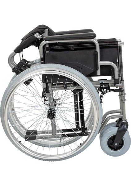 Standart Manuel Tekerlekli Sandalye | Dayanıklı Çelik Gövde, Konforlu Tasarım, Hızlı Sevkiyat G133 fırsatları