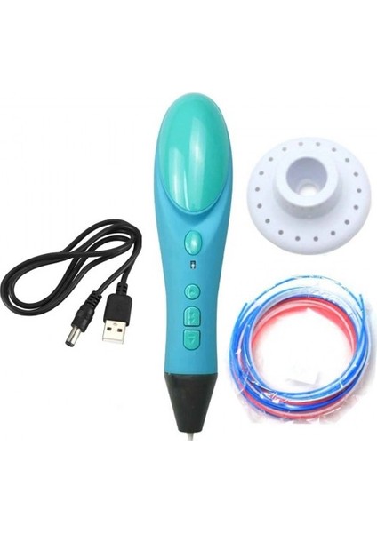 3D Yazıcı Kalem - Mavi