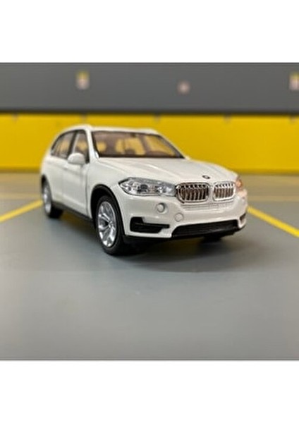 Bmw X5 1/36 Ölçek Diecast Metal Model Araba Çek Bırak Araba Oyuncak Araba