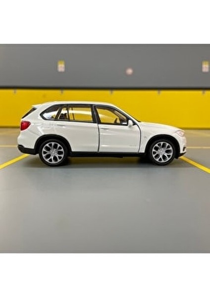 Bmw X5 1/36 Ölçek Diecast Metal Model Araba Çek Bırak Araba Oyuncak Araba modelleri