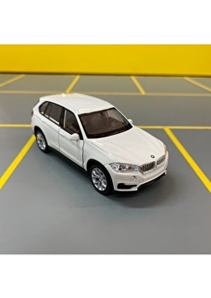 Bmw X5 1/36 Ölçek Diecast Metal Model Araba Çek Bırak Araba Oyuncak Araba