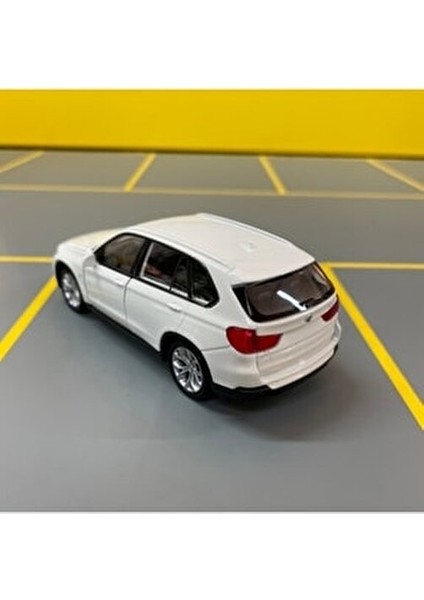 Bmw X5 1/36 Ölçek Diecast Metal Model Araba Çek Bırak Araba Oyuncak Araba