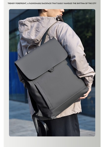 Yeni Erkek Iş Seyahat Sırt Çantası Üst Düzey Işe Gidip Gelme Bilgisayar Çantası Erkek Büyük Kapasiteli Sırt Çantası (Yurt Dışından) fiyatları