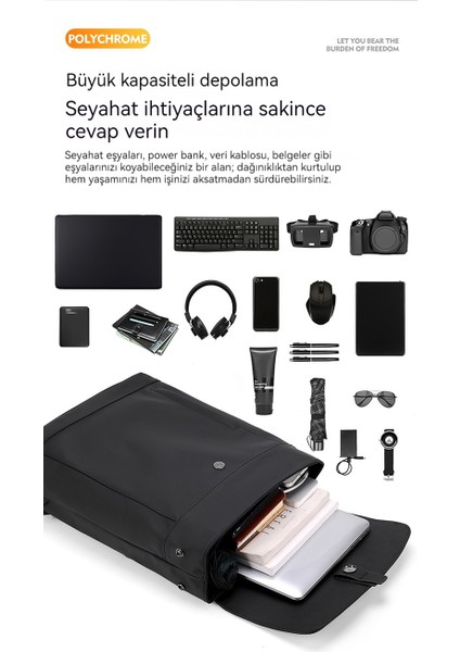 Yeni Erkek Iş Seyahat Sırt Çantası Üst Düzey Işe Gidip Gelme Bilgisayar Çantası Erkek Büyük Kapasiteli Sırt Çantası (Yurt Dışından) fırsatları