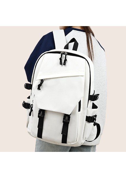 2025 Yeni Ortaokul Okul Çantası Erkek Su Geçirmez Aşınmaya Dayanıklı Ortaokul ve Lise Okul Çantası Yük Azaltma (Yurt Dışından) modelleri