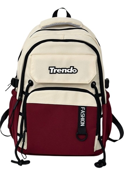 Erkek Ortaokul Öğrencileri Için Yeni Okul Çantası Büyük Kapasiteli Üst Düzey 2025 Yeni Erkek Lise Öğrencileri Sırt Çantası Kadın Üniversite (Yurt Dışından)