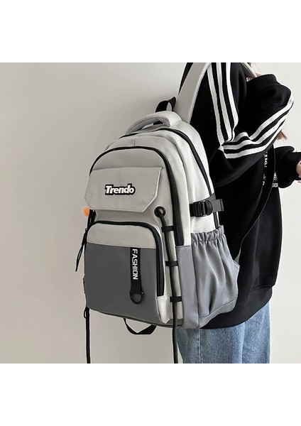 Erkek Ortaokul Öğrencileri Için Yeni Okul Çantası Büyük Kapasiteli Üst Düzey 2025 Yeni Erkek Lise Öğrencileri Sırt Çantası Kadın Üniversite (Yurt Dışından) fiyatları