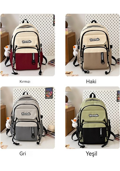 Erkek Ortaokul Öğrencileri Için Yeni Okul Çantası Büyük Kapasiteli Üst Düzey 2025 Yeni Erkek Lise Öğrencileri Sırt Çantası Kadın Üniversite (Yurt Dışından) modelleri