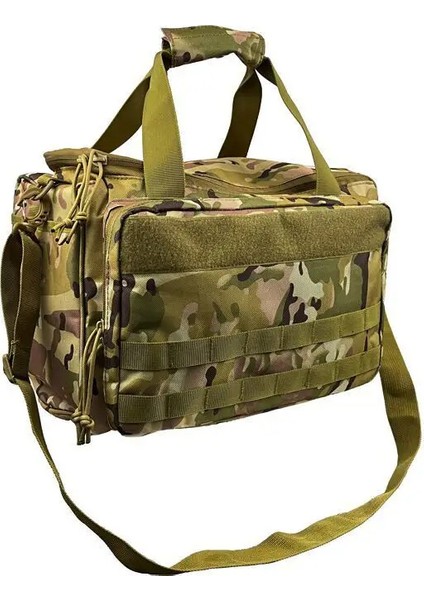 Yeni açık taktik omuz çantası çok fonksiyonlu ekipman depolama dergi tabanca çantası el taşıma çapraz askeri fan çantası (Yurt Dışından)