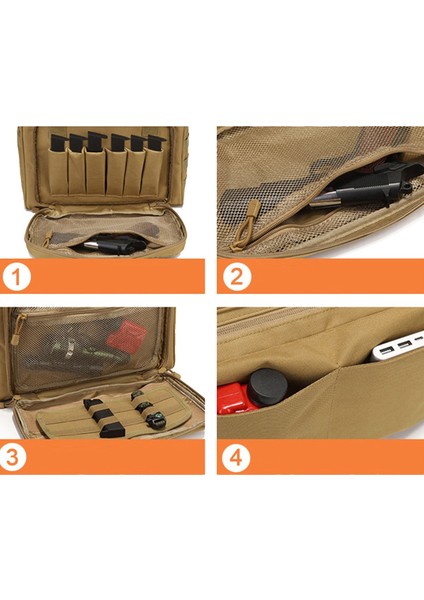 Yeni açık taktik omuz çantası çok fonksiyonlu ekipman depolama dergi tabanca çantası el taşıma çapraz askeri fan çantası (Yurt Dışından) modelleri