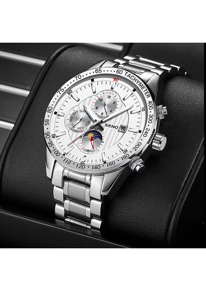 Erkek Kol Saati - Moda Takvimi Aydınlık Suya Dayanıklı (Yurt Dışından)