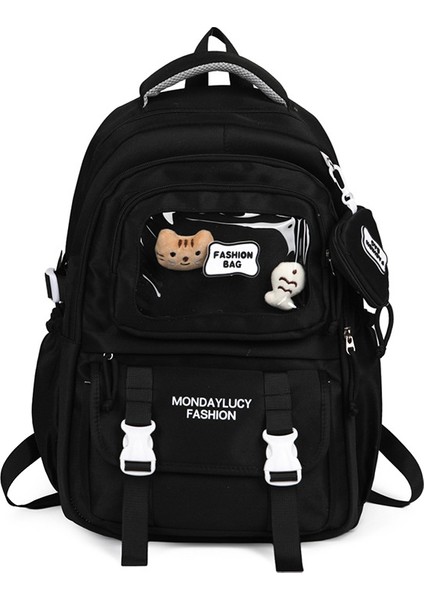 Ağrı Katmanlı Japon Tarzı Basit Sırt Çantası, Büyük Kapasiteli Çok Bölmeli Ortaokul ve Lise Öğrencileri Için Okul Çantası, Eğlence Seyahat Sırt Çantası-Alibaba (Yurt Dışından)