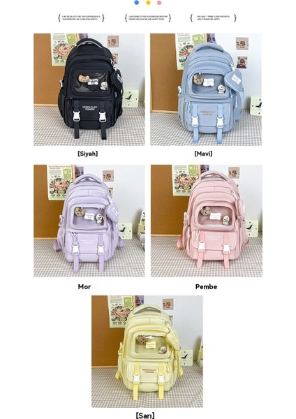 Ağrı Katmanlı Japon Tarzı Basit Sırt Çantası, Büyük Kapasiteli Çok Bölmeli Ortaokul ve Lise Öğrencileri Için Okul Çantası, Eğlence Seyahat Sırt Çantası-Alibaba (Yurt Dışından) modelleri