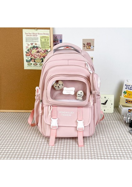 Ağrı Katmanlı Japon Tarzı Basit Sırt Çantası, Büyük Kapasiteli Çok Bölmeli Ortaokul ve Lise Öğrencileri Için Okul Çantası, Eğlence Seyahat Sırt Çantası-Alibaba (Yurt Dışından)