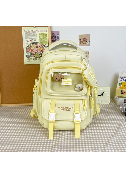 Ağrı Katmanlı Japon Tarzı Basit Sırt Çantası, Büyük Kapasiteli Çok Bölmeli Ortaokul ve Lise Öğrencileri Için Okul Çantası, Eğlence Seyahat Sırt Çantası-Alibaba (Yurt Dışından)