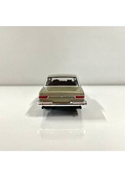 1963 Mercedes-Benz 600 1/36 Ölçek Welly Diecast Metal Model Araba Oyuncak Araba Çek Bırak Araba fırsatları