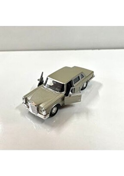 1963 Mercedes-Benz 600 1/36 Ölçek Welly Diecast Metal Model Araba Oyuncak Araba Çek Bırak Araba