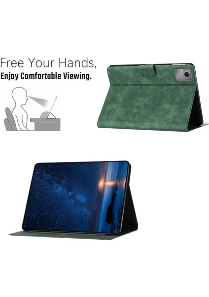 Lenovo Tab M11 / Xiaoxin Pad 2024 Için Çift Kedi Pu Kılıf (Yurt Dışından) indirimleri