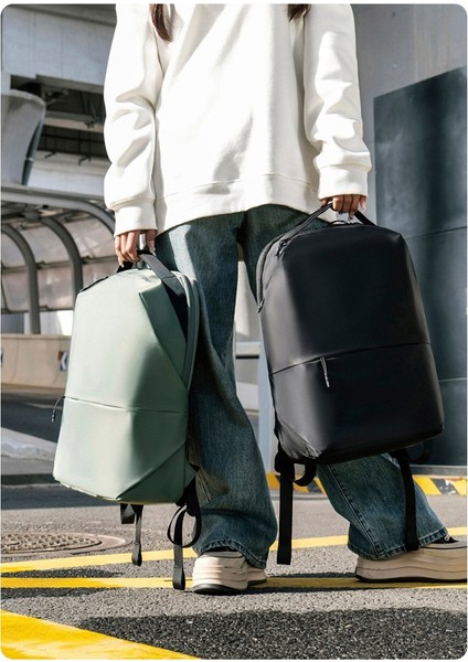 Sınır Ötesi Popüler Mijia Modaya Uygun Omuz Sırt Çantası, Basit Unisex Popüler Hafif Sıçrama Dayanıklı Büyük Kapasiteli Seyahat Sırt Çantası- (Yurt Dışından) modelleri