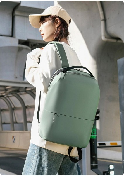 Sınır Ötesi Popüler Mijia Modaya Uygun Omuz Sırt Çantası, Basit Unisex Popüler Hafif Sıçrama Dayanıklı Büyük Kapasiteli Seyahat Sırt Çantası- (Yurt Dışından) indirimleri