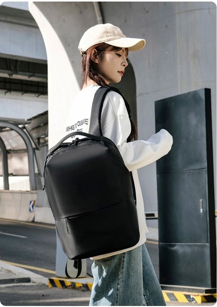 Sınır Ötesi Popüler Mijia Modaya Uygun Omuz Sırt Çantası, Basit Unisex Popüler Hafif Sıçrama Dayanıklı Büyük Kapasiteli Seyahat Sırt Çantası- (Yurt Dışından) fırsatları