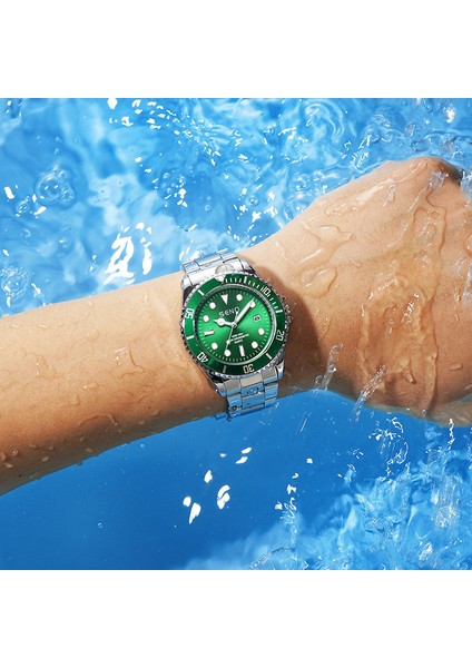 Erkek Tam Otomatik Saat - Işıklı Tarih Suya Dayanıklı (Yurt Dışından) fiyatları