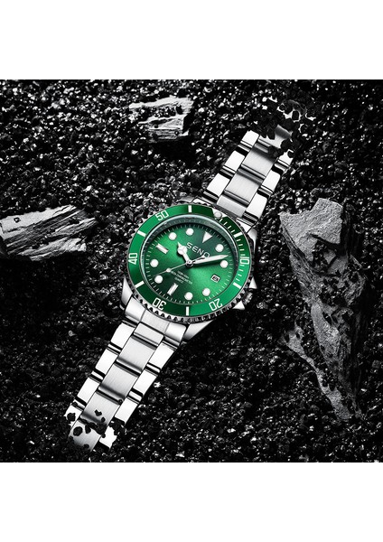 Erkek Tam Otomatik Saat - Işıklı Tarih Suya Dayanıklı (Yurt Dışından) modelleri