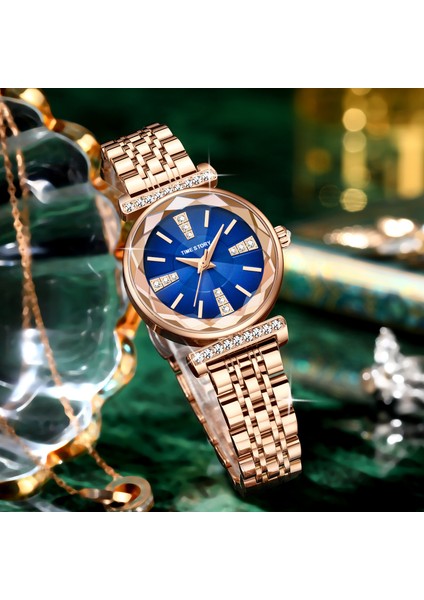 Factory Straight Hair Kadın Saati - Heart Of The Ocean Watch Su Geçirmezdir (Yurt Dışından) fiyatları