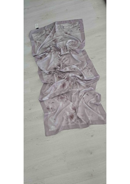 Çiçekli Şal , Soft Şal, Açık Mor Renk Şal fırsatları