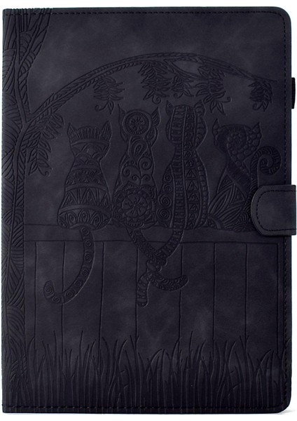 Lenovo Xiaoxin Pad 11 2025 Için Kabartmalı Deri Kılıf (Yurt Dışından) fiyatları