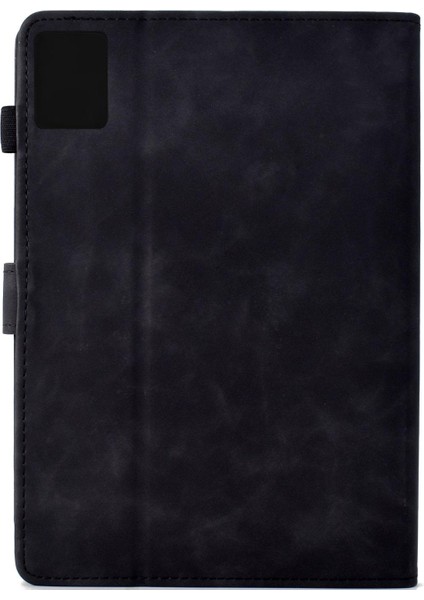 Lenovo Xiaoxin Pad 11 2025 Için Kabartmalı Deri Kılıf (Yurt Dışından) modelleri