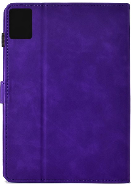 Lenovo Xiaoxin Pad 11 2025 Için Kabartmalı Deri Kılıf (Yurt Dışından) modelleri