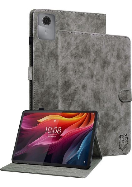 Lenovo Idea Tab 11 / Xiaoxin Pad 2025 Için Pu Tablet Kılıfı (Yurt Dışından)