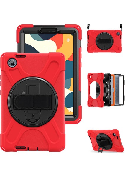 Lenovo Tab One / K9 Için Hibrit Tablet Kılıfı (Yurt Dışından) fiyatları