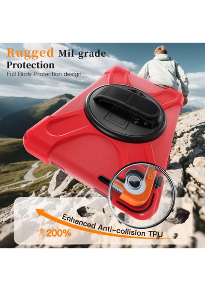 Lenovo Tab One / K9 Için Hibrit Tablet Kılıfı (Yurt Dışından) modelleri