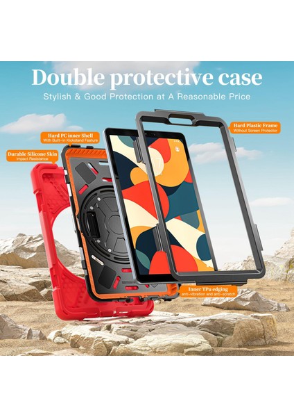 Lenovo Tab One / K9 Için Hibrit Tablet Kılıfı (Yurt Dışından) fırsatları