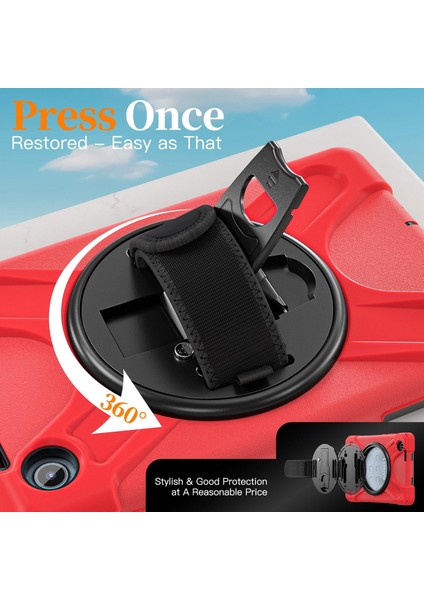 Lenovo Tab One / K9 Için Hibrit Tablet Kılıfı (Yurt Dışından) indirimleri