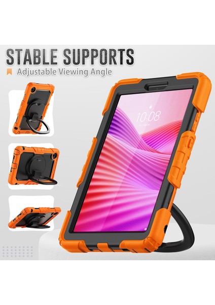 Lenovo Tab One / K9 TB305FU 2025 Için Silikon Hibrit Pc Kılıfı (Yurt Dışından) indirimleri