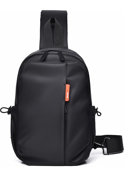 Yeni Açık Hava Günlük Göğüs Çantası Niş Üst Düzey Erkek Büyük Kapasiteli Su Geçirmez Çapraz Çanta Moda Omuz Çantası (Yurt Dışından)