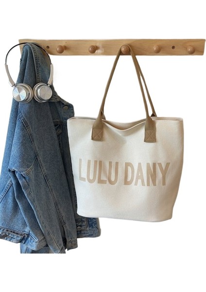 Yeni Büyük Kapasiteli Kanvas Tote Çanta Erkek ve Kadın Öğrenci Seyahat Yoga Çanta Tote Çanta Tek Omuz (Yurt Dışından)