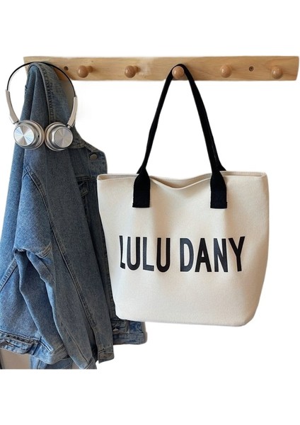 Yeni Büyük Kapasiteli Kanvas Tote Çanta Erkek ve Kadın Öğrenci Seyahat Yoga Çanta Tote Çanta Tek Omuz (Yurt Dışından)