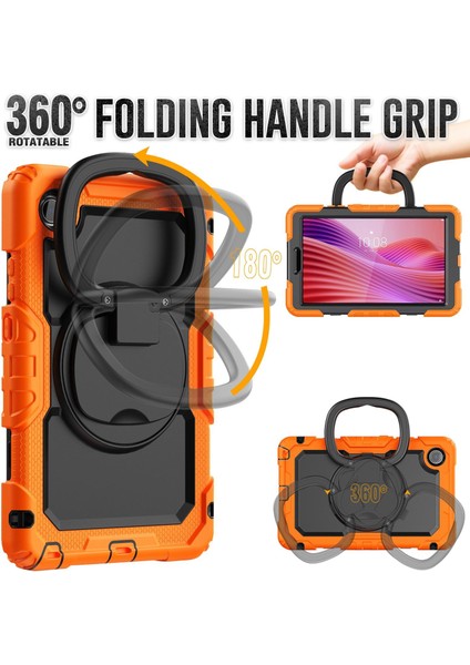 Lenovo Tab One / K9 TB305FU 2025 Için Silikon Hibrit Pc Kılıfı (Yurt Dışından) modelleri