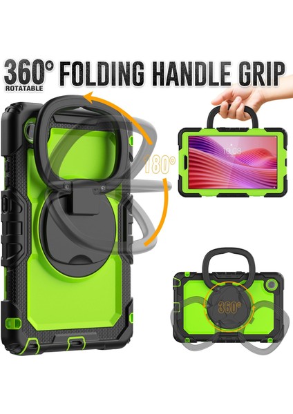 Lenovo Tab One / K9 TB305FU 2025 Için Silikon Hibrit Pc Kılıfı (Yurt Dışından) modelleri