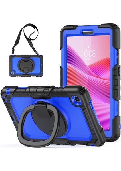 Lenovo Tab One / K9 TB305FU 2025 Için Silikon Hibrit Pc Kılıfı (Yurt Dışından)