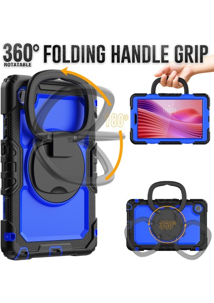 Lenovo Tab One / K9 TB305FU 2025 Için Silikon Hibrit Pc Kılıfı (Yurt Dışından) modelleri