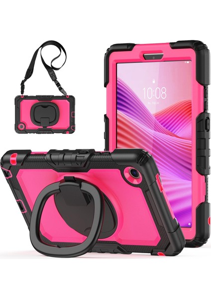 Lenovo Tab One / K9 TB305FU 2025 Için Silikon Hibrit Pc Kılıfı (Yurt Dışından)