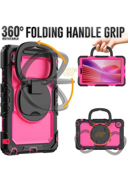 Lenovo Tab One / K9 TB305FU 2025 Için Silikon Hibrit Pc Kılıfı (Yurt Dışından) modelleri